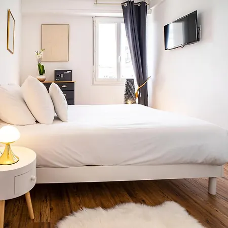 Au Palais Des Pyrenees! Hyper Centre -clim-balcon-parking Gratuit Pau