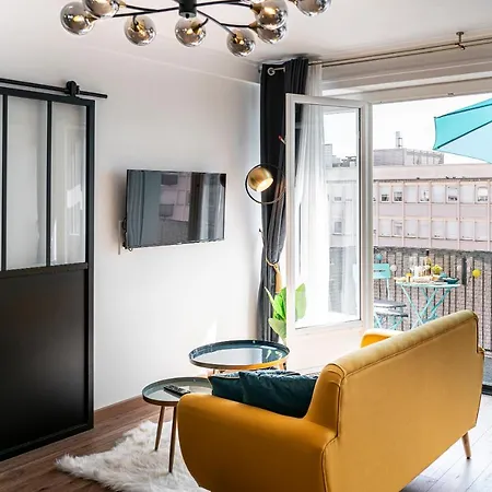 Au Palais Des Pyrenees! Hyper Centre -clim-balcon-parking Gratuit Апартаменты *