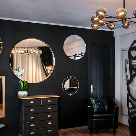 Апартаменты Au Palais Des Pyrenees! Hyper Centre -clim-balcon-parking Gratuit