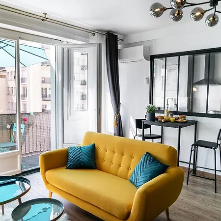 Au Palais Des Pyrenees! Hyper Centre -clim-balcon-parking Gratuit