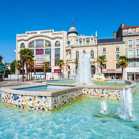 Au Palais Des Pyrenees! Hyper Centre -clim-balcon-parking Gratuit Апартаменты *