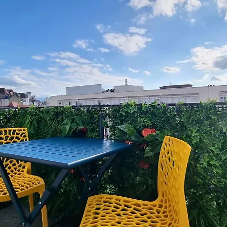 Au Palais Des Pyrenees! Hyper Centre -clim-balcon-parking Gratuit Апартаменты