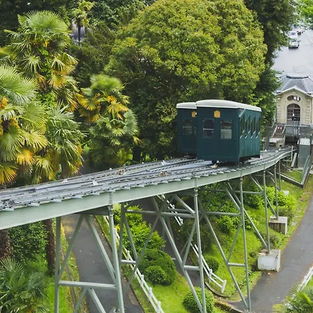 Апартаменты Au Palais Des Pyrenees! Hyper Centre -clim-balcon-parking Gratuit