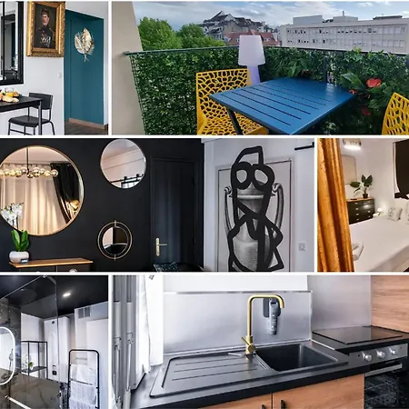 Au Palais Des Pyrenees! Hyper Centre -clim-balcon-parking Gratuit