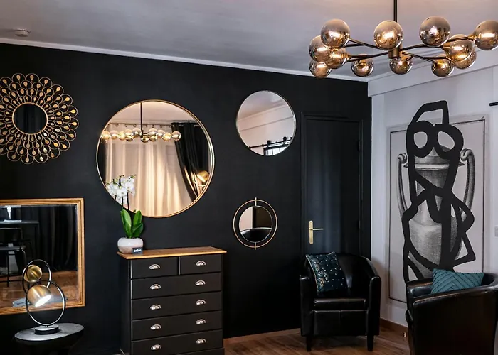 公寓 Au Palais Des Pyrenees! Hyper Centre -clim-balcon-parking Gratuit