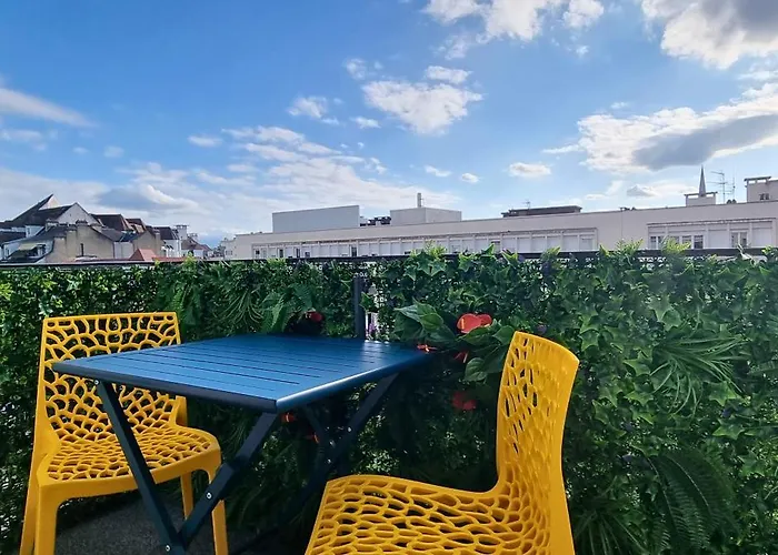 Au Palais Des Pyrenees! Hyper Centre -clim-balcon-parking Gratuit 公寓