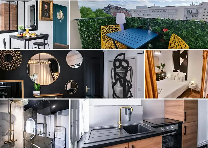 Au Palais Des Pyrenees! Hyper Centre -clim-balcon-parking Gratuit